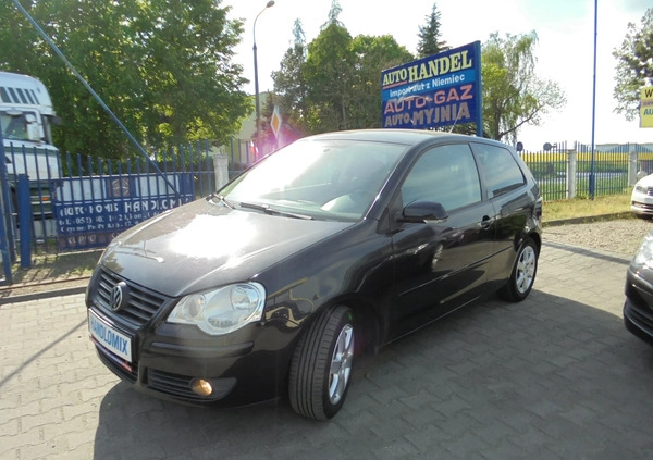 Volkswagen Polo cena 14800 przebieg: 189800, rok produkcji 2009 z Sieraków małe 596